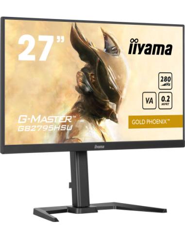 IIYAMA PANTALLA 27", 280HZ, MPRT 0.2MS, HDMI X1, DISPLAYPORT X1, ALTAVOCES