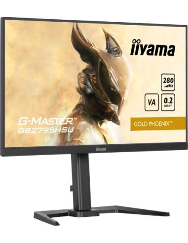IIYAMA PANTALLA 27", 280HZ, MPRT 0.2MS, HDMI X1, DISPLAYPORT X1, ALTAVOCES