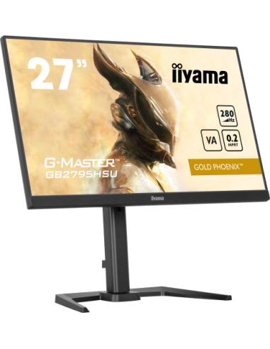 IIYAMA PANTALLA 27", 280HZ, MPRT 0.2MS, HDMI X1, DISPLAYPORT X1, ALTAVOCES