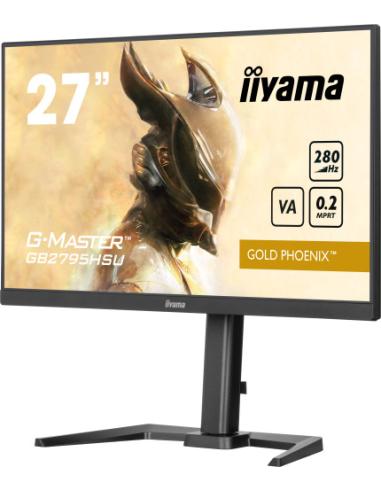 IIYAMA PANTALLA 27", 280HZ, MPRT 0.2MS, HDMI X1, DISPLAYPORT X1, ALTAVOCES
