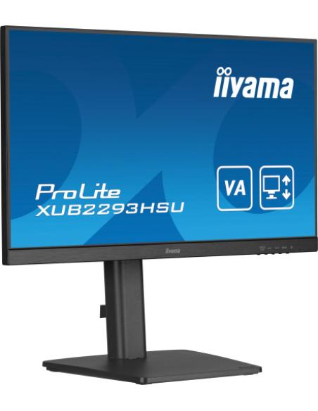 IIYAMA MONITOR IPS DE 21.5’’ SIN BORDES DE 3 LADOS Y CON CONCENTRADOR USB, FRECUENCIA DE ACTUALIZACIÓN DE 100HZ Y CON SOPORTE AJ