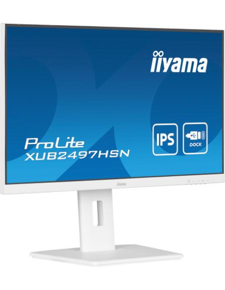 MONITOR IIYAMA 24'' CON PANEL EN TECNOLOGÍA IPS, USB-C DOCK Y RJ45 (LAN)