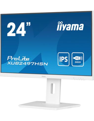 MONITOR IIYAMA 24'' CON PANEL EN TECNOLOGÍA IPS, USB-C DOCK Y RJ45 (LAN)
