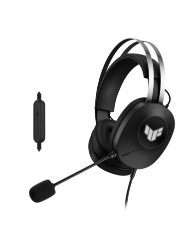 ASUS TUF Gaming H1 Gen II Auriculares Alámbrico Diadema Juego USB tipo A Negro