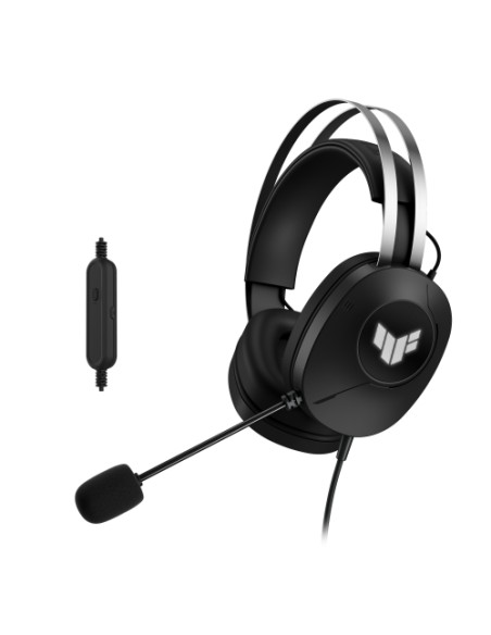 ASUS TUF Gaming H1 Gen II Auriculares Alámbrico Diadema Juego USB tipo A Negro