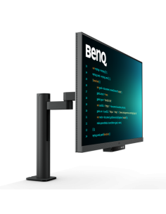 MONITOR BENQ RD320UA DE 31" 4K UHD PARA PROGRAMACIÓN, USB-C, ALTAVOCES, USB HUB, BENQ HALO LIGHT, BRAZO FLEXIBLE