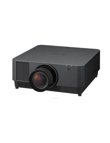 PROYECTOR SONY LASER / PHOSHPOR INSTALLATION COLOR BLACK LENTE INTERCHANGEABLE LENS RESOL.WUXGA (1920X1200) BRILLO 9000 GARANTIA