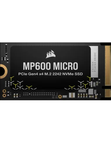 Corsair MP600 MICRO 2 TB M.2 PCI Express 4.0 NVMe 3D TLC NAND