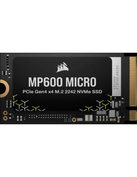 Corsair MP600 MICRO 2 TB M.2 PCI Express 4.0 NVMe 3D TLC NAND