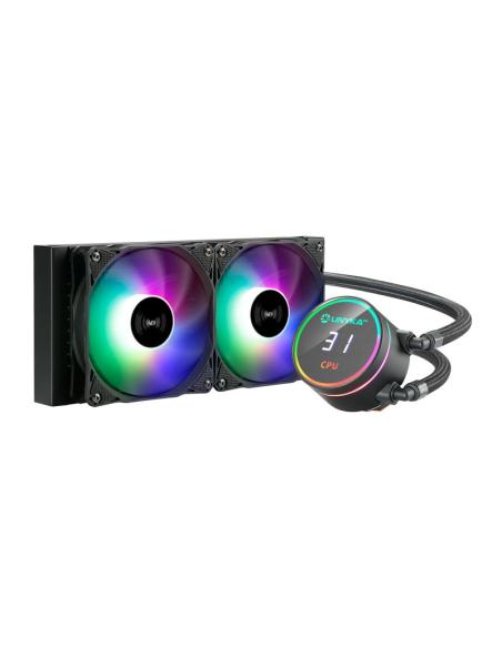 REFRIGERACION LIQUIDO UNYKA AQUASTORM 240 ARGB 352101