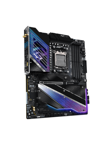 Asrock MK X870E NOVA WIFI AMD X870E Zócalo AM5 ATX