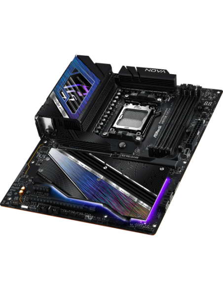Asrock MK X870E NOVA WIFI AMD X870E Zócalo AM5 ATX