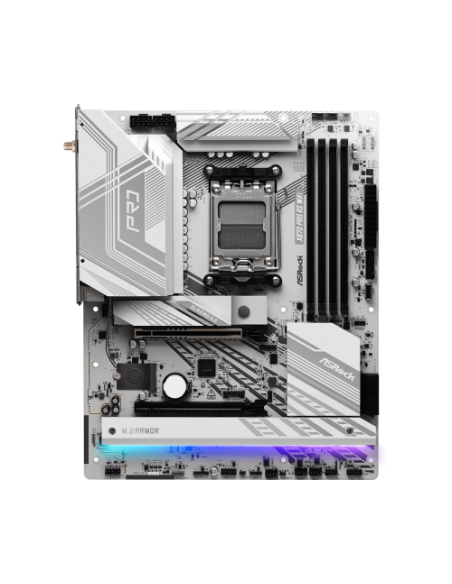 Asrock X870 Pro RS WiFi AMD X870 Zócalo AM5 ATX
