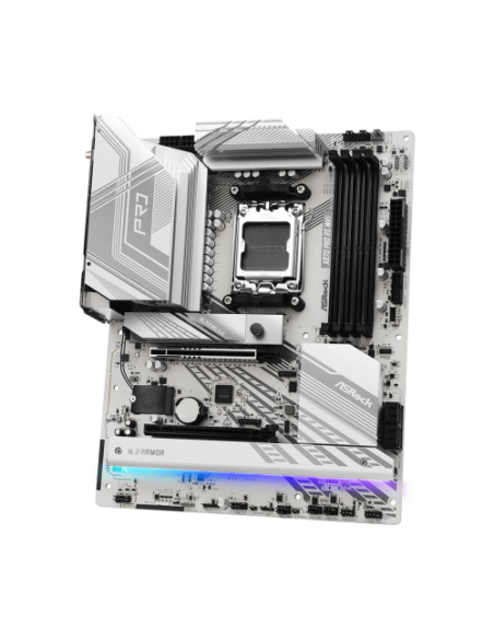 Asrock X870 Pro RS WiFi AMD X870 Zócalo AM5 ATX
