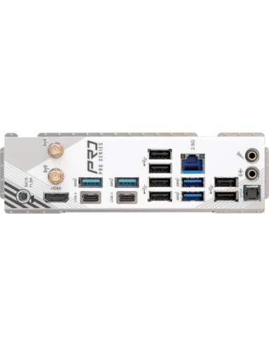 Asrock X870 Pro RS WiFi AMD X870 Zócalo AM5 ATX