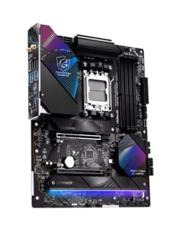 PLACA ASROCK X870 RIPTIDE WIFI,AMD,AM5,X870,4DDR5,256GB,2USB4+HDMI,4SATA3,3M.2,2USB4,9USB3.2,1USB TYPE-C,LAN2.5GB,WIFI7+BT,ATX