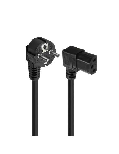 CABLE ALIMENTACION EWENT 1.8 M / FUENTES ALIMENTACION ATX / MICROATX / REDUNDANTE / EC1910