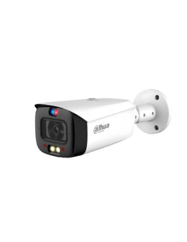 (DH-IPC-HFW3849T1P-AS-PV-0280B-S5) DAHUA CAMARA IP BULLET SERIE 3 XINGHAN IA, 8MP, IR 30M, IP 67 PROTECTION, SOPORTA MICROSD HAS