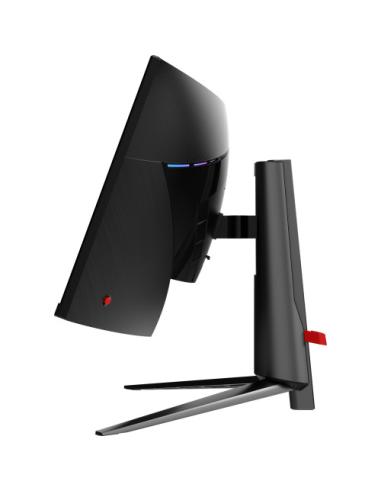MSI MAG 345CQR pantalla para PC 86,4 cm (34") 3440 x 1440 Pixeles UltraWide Dual Quad HD Negro
