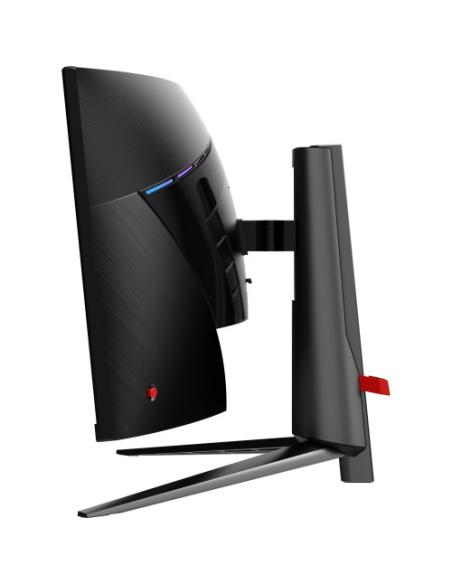 MSI MAG 345CQR pantalla para PC 86,4 cm (34") 3440 x 1440 Pixeles UltraWide Dual Quad HD Negro
