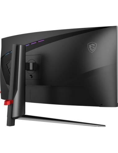 MSI MAG 345CQR pantalla para PC 86,4 cm (34") 3440 x 1440 Pixeles UltraWide Dual Quad HD Negro