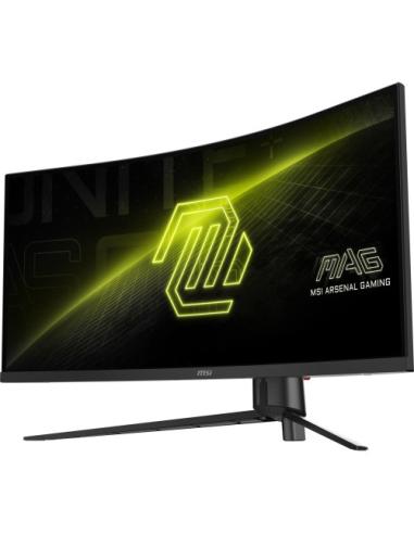MSI MAG 345CQR pantalla para PC 86,4 cm (34") 3440 x 1440 Pixeles UltraWide Dual Quad HD Negro