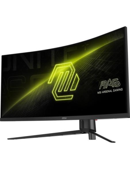 MSI MAG 345CQR pantalla para PC 86,4 cm (34") 3440 x 1440 Pixeles UltraWide Dual Quad HD Negro