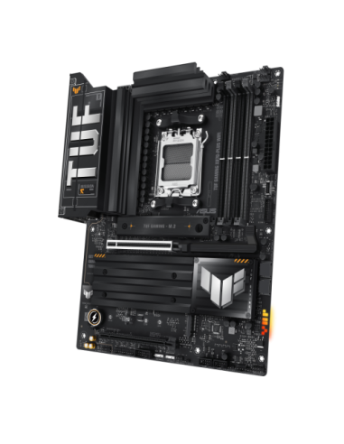 ASUS TUF GAMING X870-PLUS WIFI AMD X870 Zócalo AM5 ATX