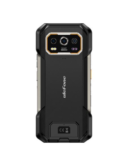 ULEFONE SMARTPHONE RUGERIZADO 5G TÉRMICO ARMOR 27 PRO. 6.78" FHD+ 120HZ. 12GB RAM. 256GB. MTK DIMENSITY 6300 5G. 10600 MAH. NEGR