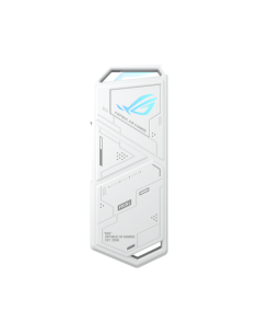 CARCASA DE SSD ASUS ROG STRIX ARION/WHT/G/AS//ESD-S1C (BLANCA)