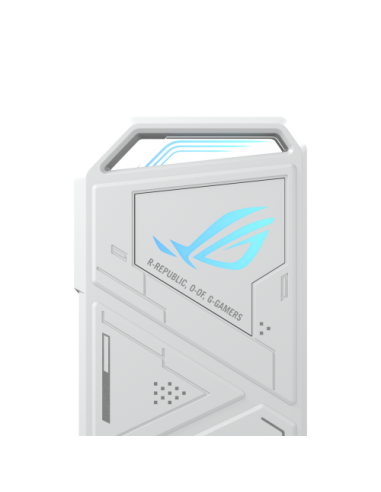 CARCASA DE SSD ASUS ROG STRIX ARION/WHT/G/AS//ESD-S1C (BLANCA)