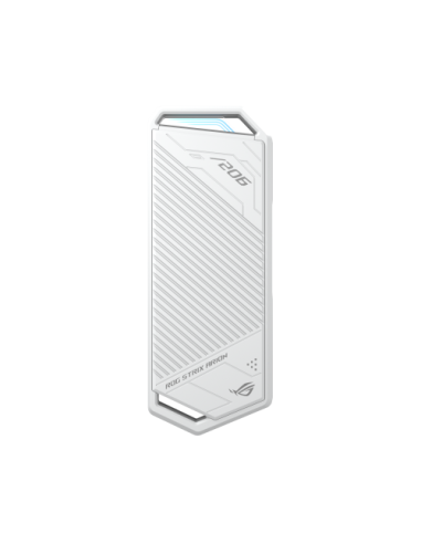 CARCASA DE SSD ASUS ROG STRIX ARION/WHT/G/AS//ESD-S1C (BLANCA)