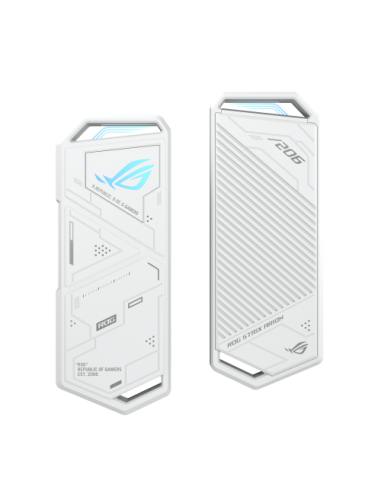 CARCASA DE SSD ASUS ROG STRIX ARION/WHT/G/AS//ESD-S1C (BLANCA)