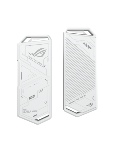 CARCASA DE SSD ASUS ROG STRIX ARION/WHT/G/AS//ESD-S1C (BLANCA)