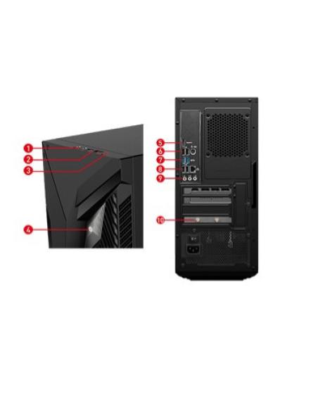 MSI CPU MAG INFINITE S3 14NUE7-1834ES. I7-14700F. RTX 4070 SUPER 12G VENTUS 2X OC. 32GB(16GB*2) DDR5. 1TB SSD. 2TB 3.5" HDD. W11