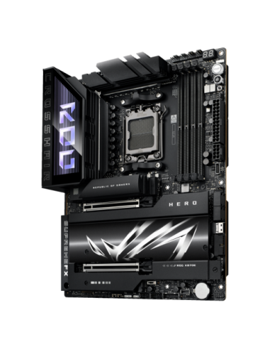 ASUS ROG CROSSHAIR X870E HERO AMD X870E Zócalo AM5 ATX