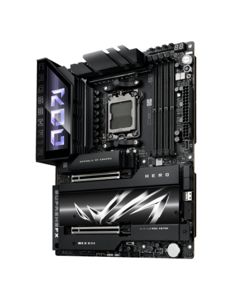 ASUS ROG CROSSHAIR X870E HERO AMD X870E Zócalo AM5 ATX