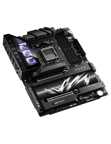 ASUS ROG CROSSHAIR X870E HERO AMD X870E Zócalo AM5 ATX