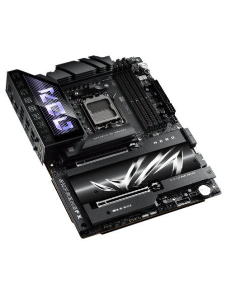 ASUS ROG CROSSHAIR X870E HERO AMD X870E Zócalo AM5 ATX