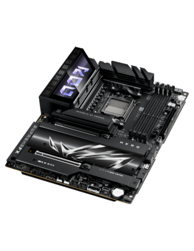 ASUS ROG CROSSHAIR X870E HERO AMD X870E Zócalo AM5 ATX