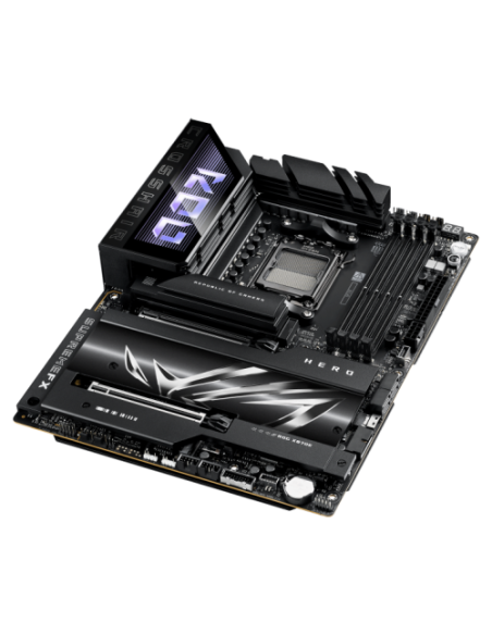 ASUS ROG CROSSHAIR X870E HERO AMD X870E Zócalo AM5 ATX