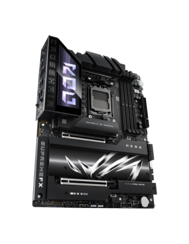 ASUS ROG CROSSHAIR X870E HERO AMD X870E Zócalo AM5 ATX