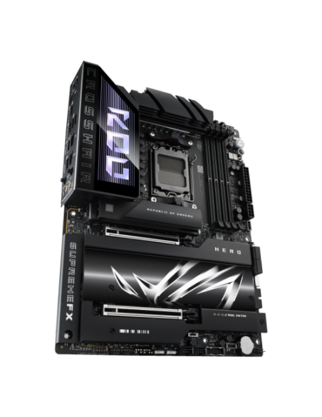 ASUS ROG CROSSHAIR X870E HERO AMD X870E Zócalo AM5 ATX