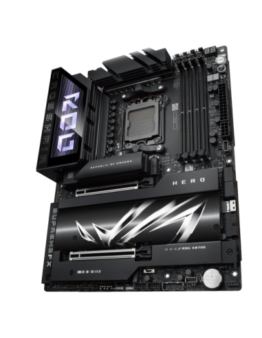 ASUS ROG CROSSHAIR X870E HERO AMD X870E Zócalo AM5 ATX