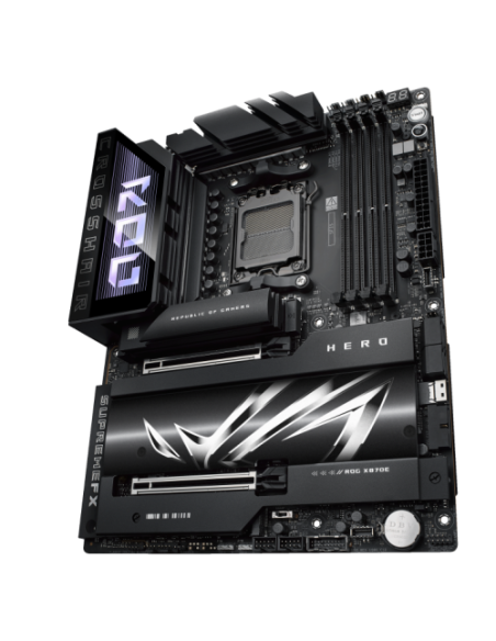 ASUS ROG CROSSHAIR X870E HERO AMD X870E Zócalo AM5 ATX