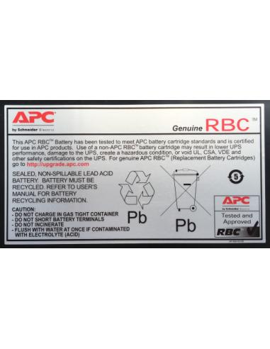 APC APCRBC140 batería para sistema ups Sealed Lead Acid (VRLA) 192 V