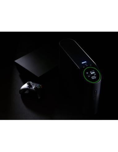 APC Back-UPS Pro BGM2200B-GR - 2200VA/1320W, 4 salidas Schuko y 2 salidas C13, 3 cargadores USB, puerto de datos USB