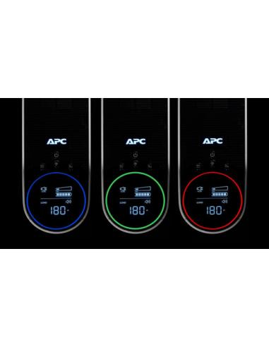 APC Back-UPS Pro BGM2200B-GR - 2200VA/1320W, 4 salidas Schuko y 2 salidas C13, 3 cargadores USB, puerto de datos USB