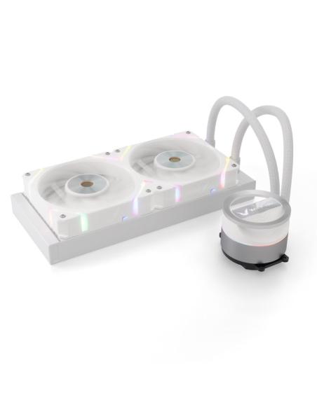REFRIGERACION LIQUIDO CPU VALKYRIE DRAGONFANG 240 ARGB BLANCO