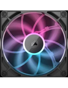 Corsair iCUE LINK RX140 MAX RGB Carcasa del ordenador Ventilador 14 cm Negro 2 pieza(s) 2